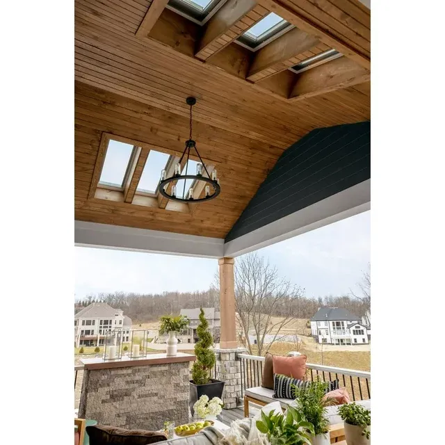 Velux 21 in. x 45-3/4 in. Fixed Deck Mount Skylight FS FS C