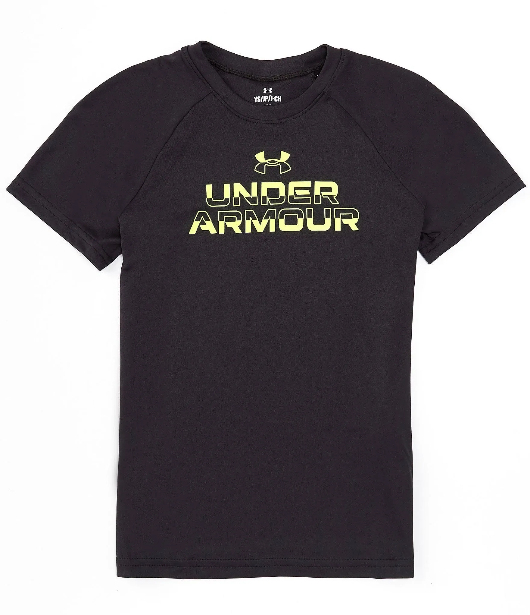 Under Armour - Boys Tech Split Wordmark Short Sleeve T-Shirt