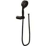 M3636EPORB MOEN 4 FUNCTION HANDSHOWER W/WALL BRACKET OIL RUBBED BRONZE