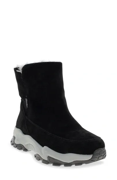 Chooka Lenox Cozy Sport Bootie - Black