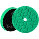 Chemical Guys BUFX113HEX5 Hex-Logic Quantum Heavy Polishing Pad Green 5.5"