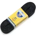 Howies Waxed Hockey Skate Laces - Black - 72.0"