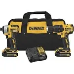 Dewalt Dck277C2/dcb203 Cordless Combination Kit,2 Tools,20V Dc