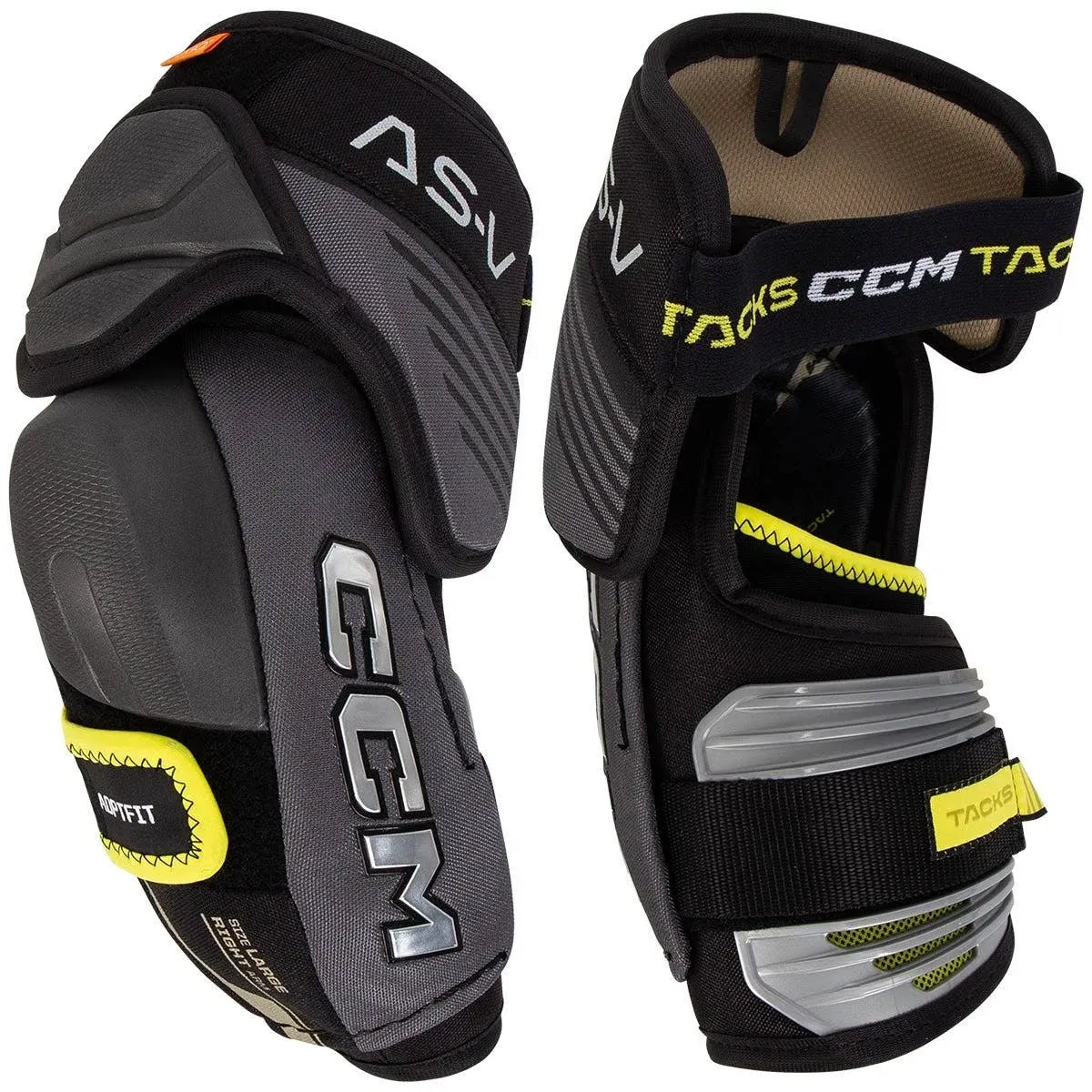 CCM Tacks AS-V Junior Elbow Pads Large