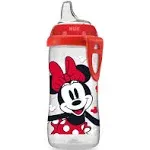 NUK Active Cup, 10 Oz, 1-Pack (2 Pack, Mickey & Minnie)