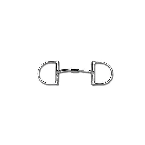 Myler Bits Myler SS Dee Comfort Snaffle Wide Barrel Bit