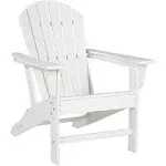 Adirondack Chair Folding Patio Outdoor Poly Seat Lounge Garden Deck UV Protected