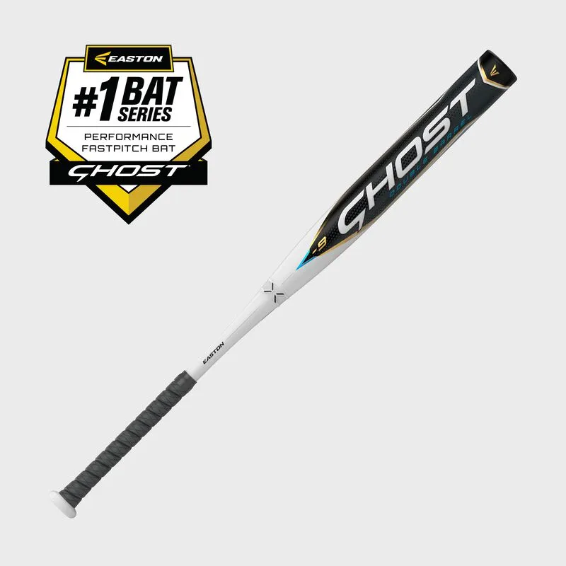 Easton Ghost Double Barrel Fastpitch Softball Bat