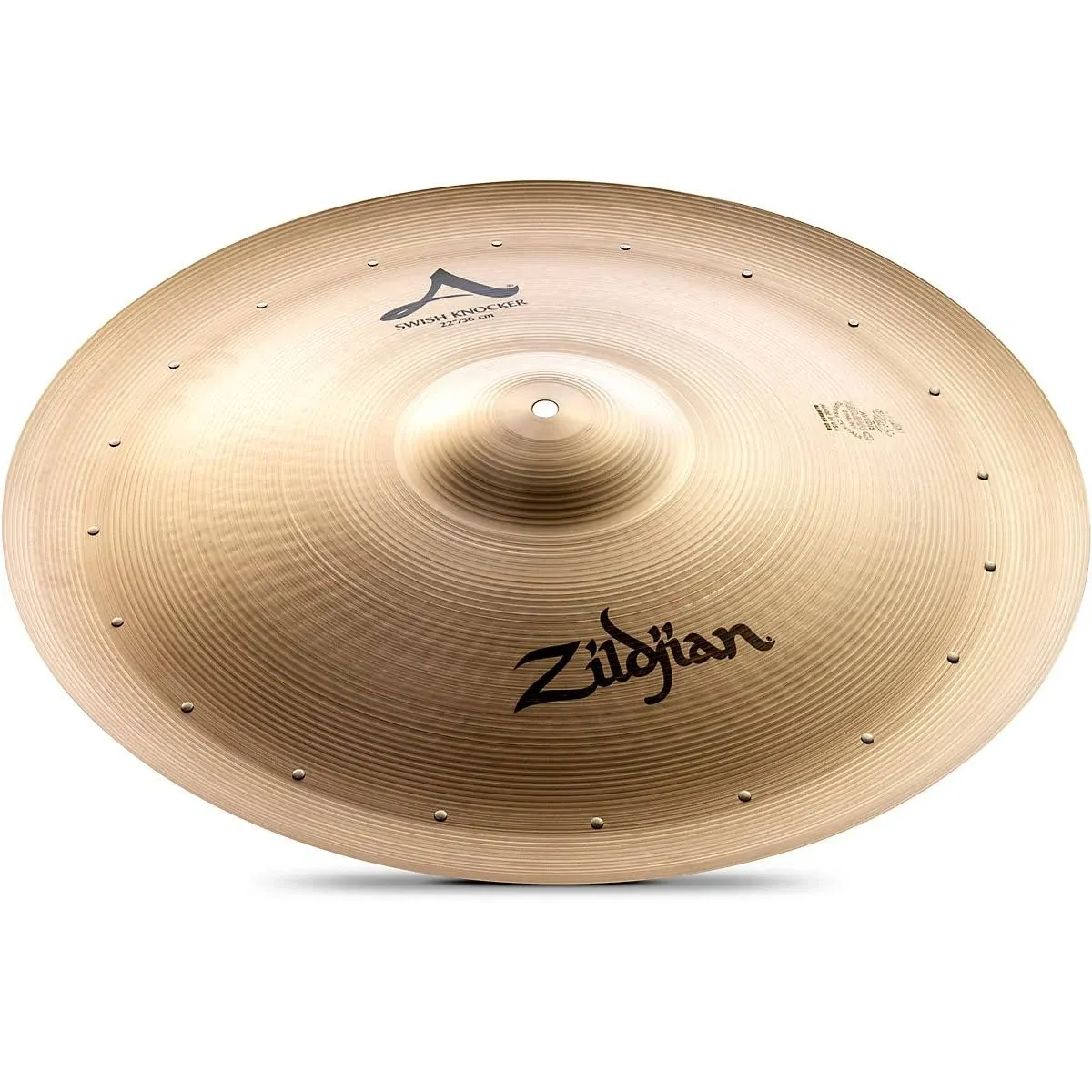 Zildjian 22" A Swish Knocker with 20 Rivets