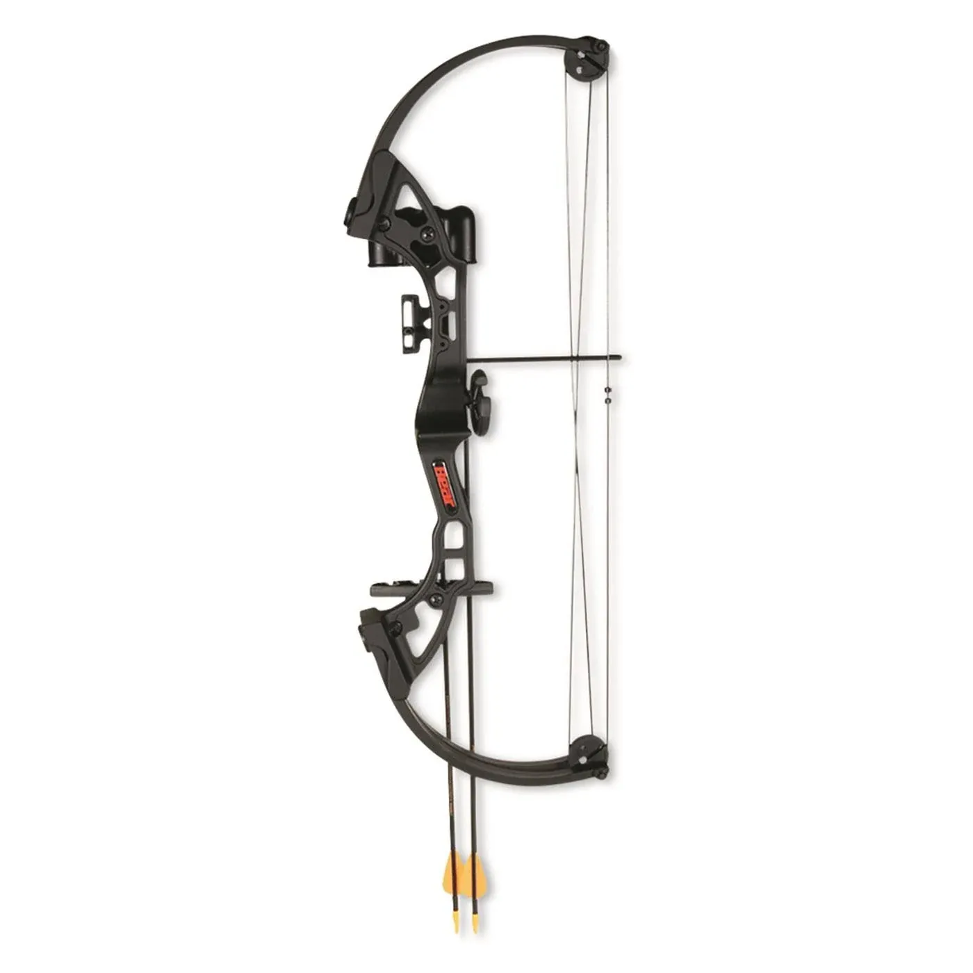 Bear Archery Brave Bow Set Black