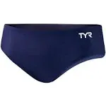 TYR Men's Eco Solid Racer Brief Swimsuit