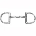 Myler Dee without Hooks Comfort Snaffle Wide Barrel