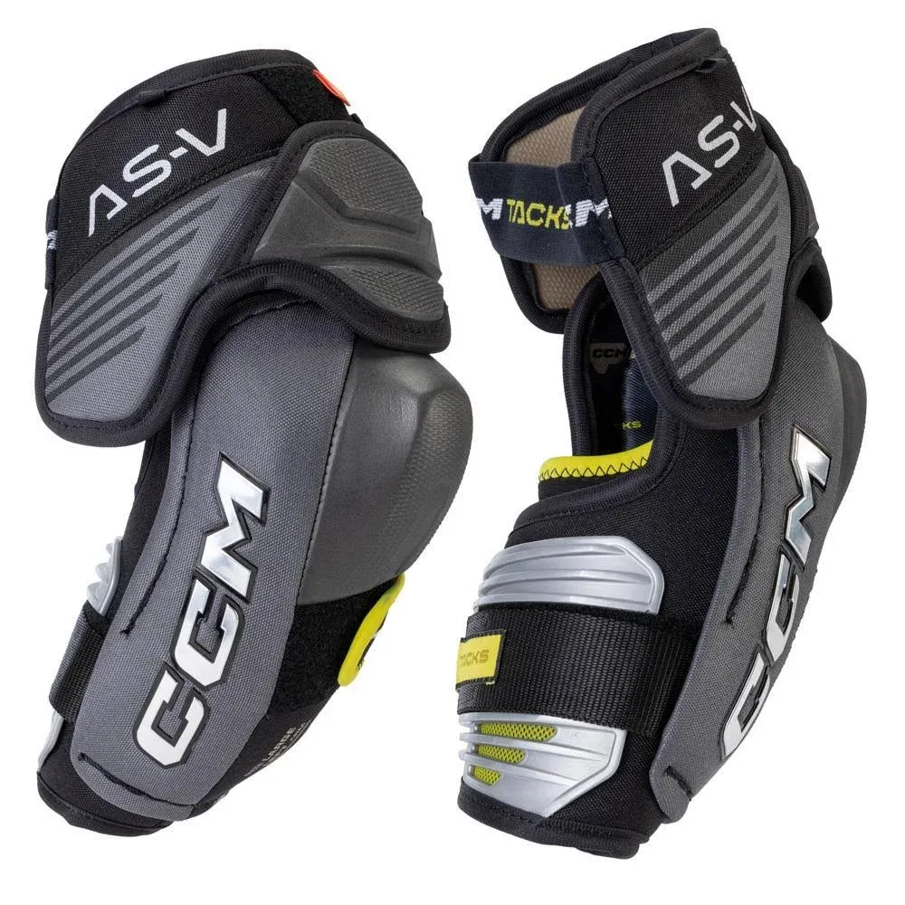 CCM Tacks AS-V Hockey Elbow Pads - Senior