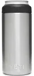 Yeti - 12 oz Rambler Colster Slim Can Insulator Stainless