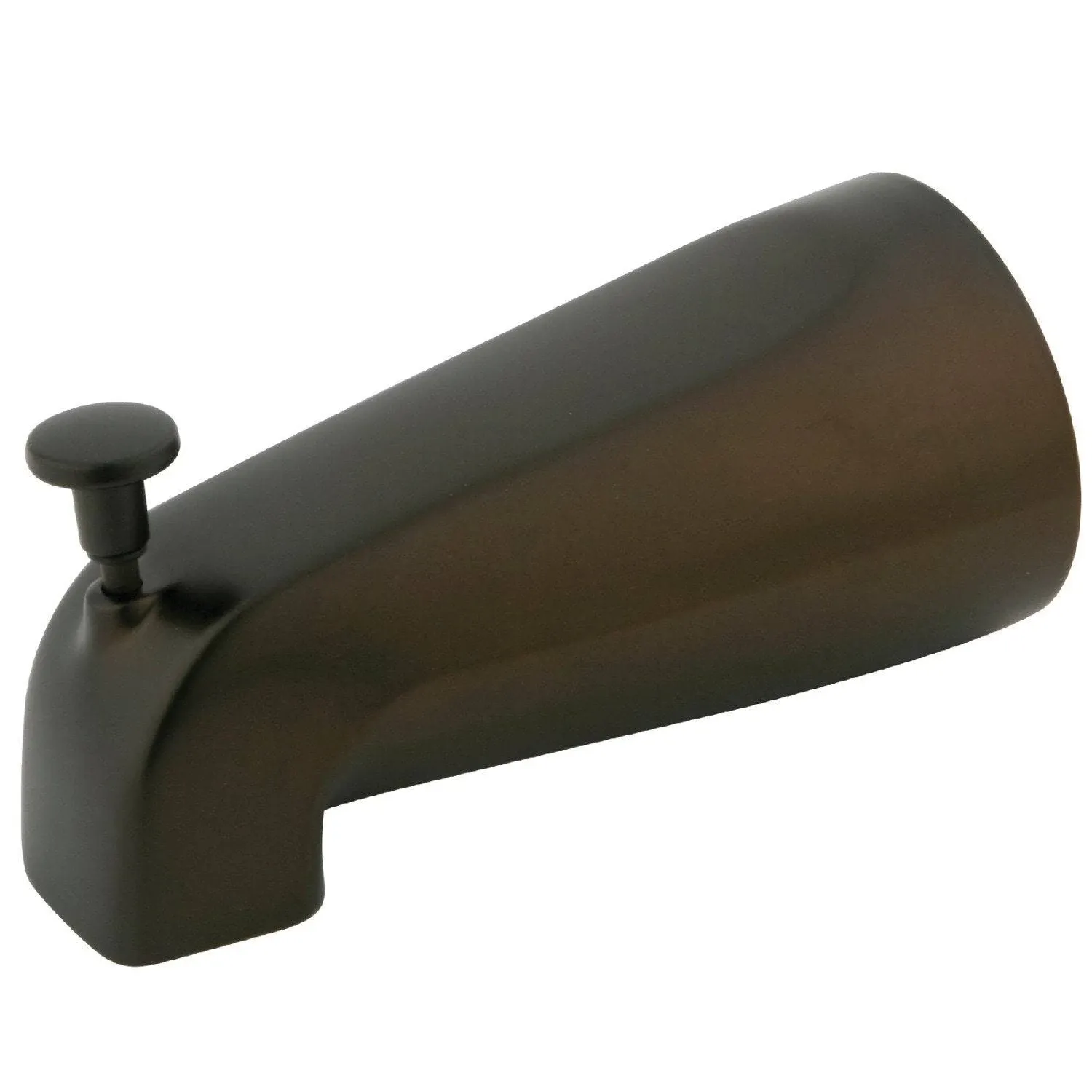 Kingston Brass K188A2 5" Tub Spout with Diverter, Polished Brass