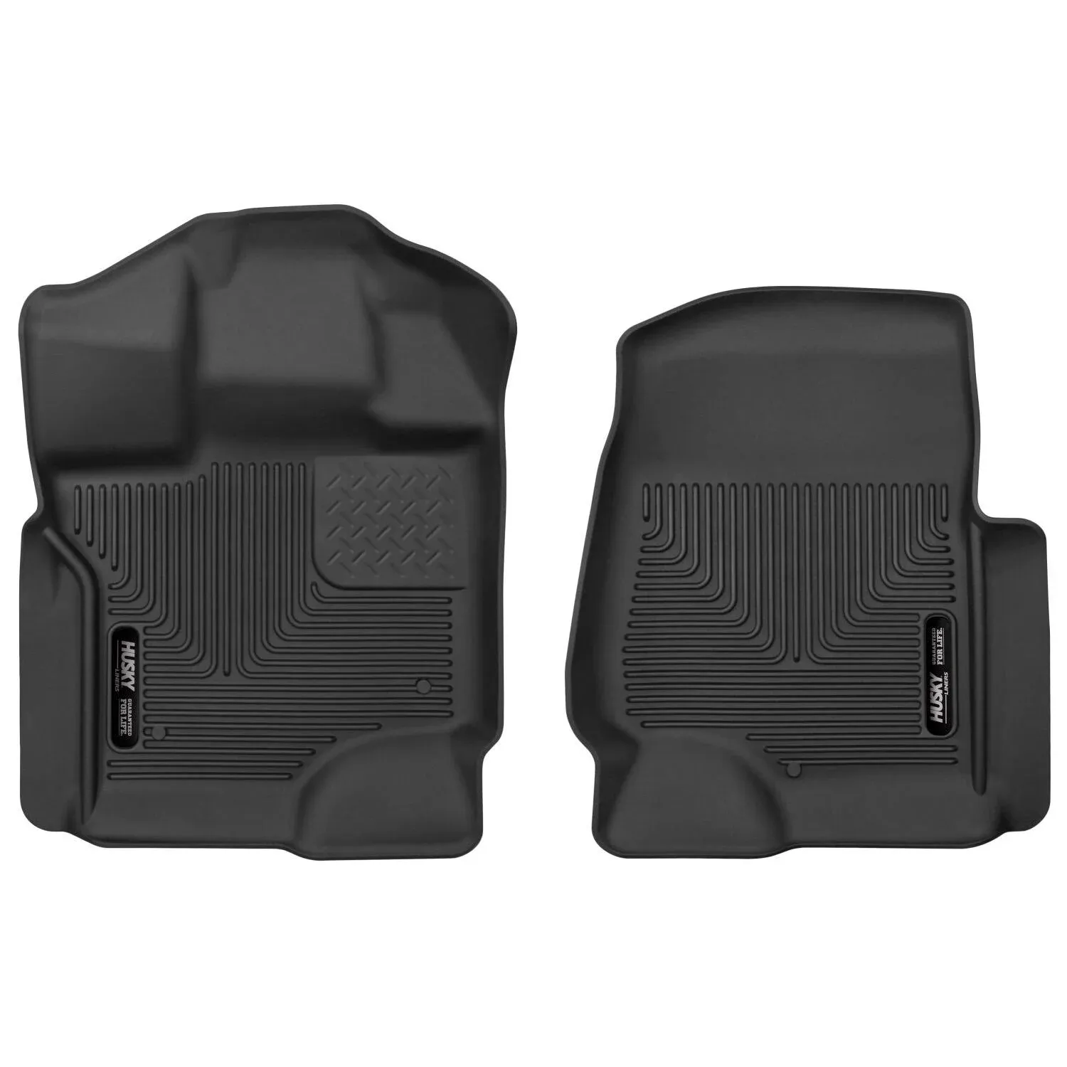 Husky Liners 13301 Black WeatherBeater Front Floor Liners