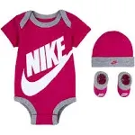 Nike Baby Futura 3-Piece Box Set