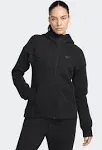 Nike Sportswear Tech Fleece Windrunner Women's Black Full-Zip Hoodie M