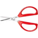 Joyce Chen Unlimited Kitchen Scissors Red