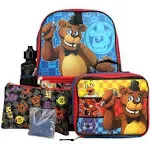 Five Night At Freddys 4-Pc Backpack Set for kids