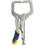 Irwin 6in Vise-Grip Fast Release 6R Locking C-Clamp - IRHT82585