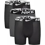 Nike Boys' 3 Pack Logo Boxer Briefs - Little Kid, Big Kid