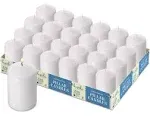 Hyoola White Pillar Candles