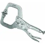 Irwin 18SP Vise-Grip 18 inch Locking C-Clamp with Swivel Pads