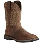 ARIAT MEN'S Style No. 10020059 Groundbreaker Work Boot SOFT TOE