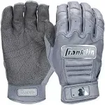 Franklin CFX Pro Chrome Adult Batting Gloves - Royal