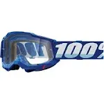 100% Accuri 2 Goggles - Blue - Clear