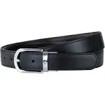 Montblanc 111080 Men's Reversible Leather Belt