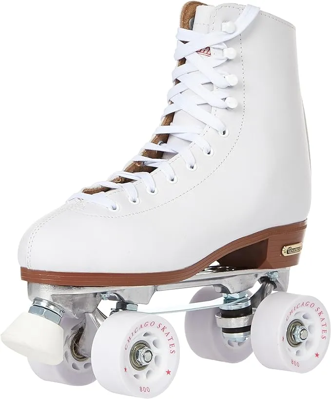 CHICAGO Skates Deluxe Leather Lined Rink Skate Ladies and Girls