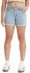 Levi's Women's Mid Length Shorts