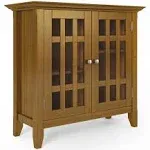 Bedford Low Storage Media Cabinet