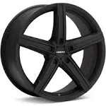 Vision Boost 469 Wheel 17x7 5x112 Satin Black 42mm