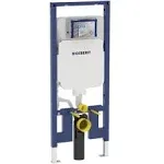 GEBERIT 111.798.00.1 DUOFIX IN-WALL SYSTEM WITH SIGMA CONCEALED TANK FOR 2X4 CONSTRUCTION