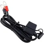 Battery Tender Quick Connect Harness Black With Ring Terminals