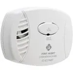 First Alert - Carbon Monoxide Plug-in Alarm with Battery Backup