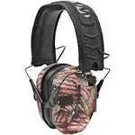 Walker’s Game Razor Slim Electronic Ear Muffs, American Flag