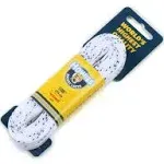 Howies Waxed Hockey Skate Laces - White - 84.0"