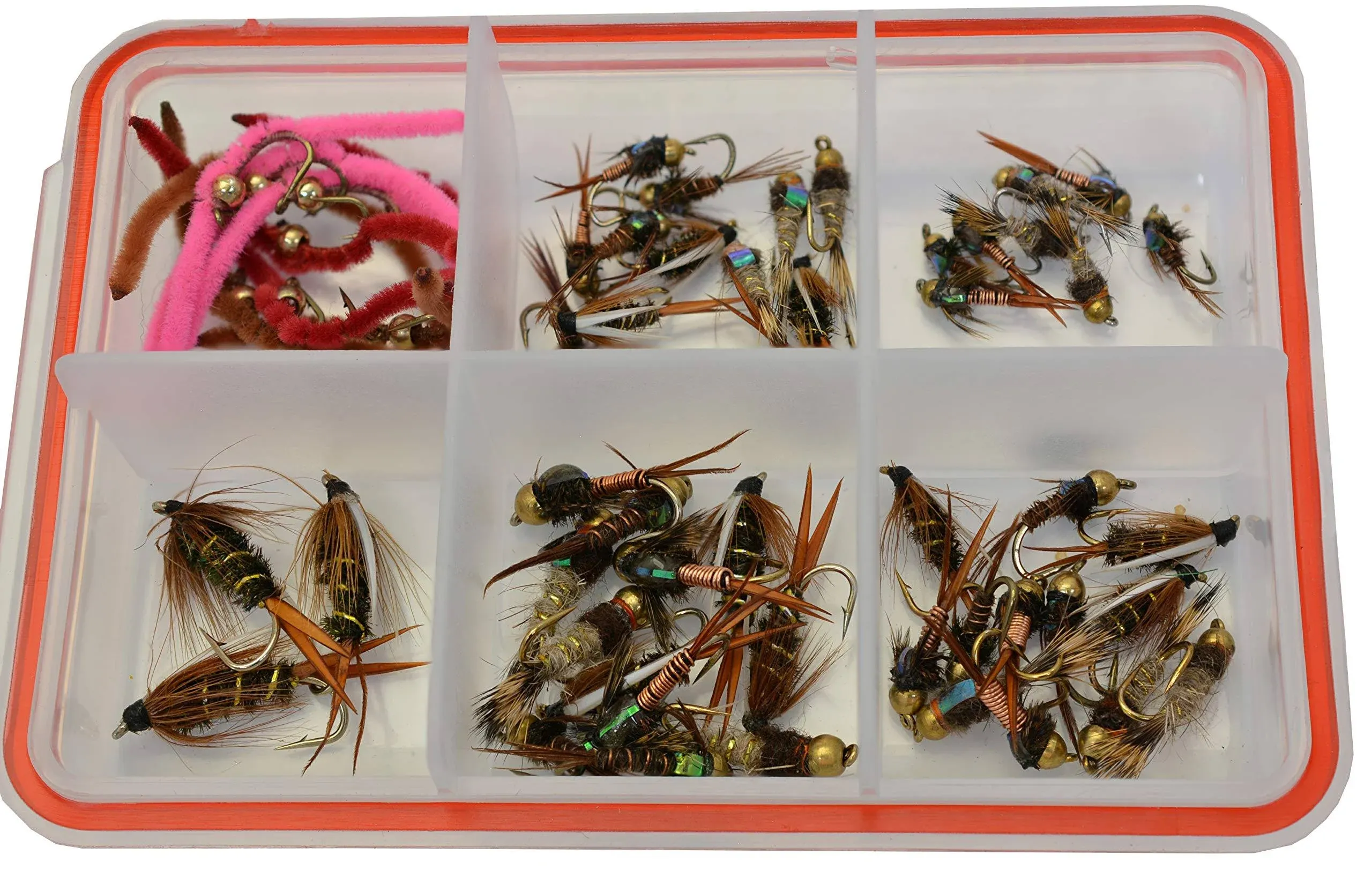 Essential Nymph Fly Assortment