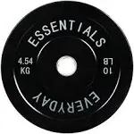 BalanceFrom Color Coded Olympic Bumper Plate Weight Plate