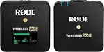 Rode Wireless Go II Wireless Microphone System (Single)