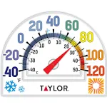 Taylor Window Cling Thermometer