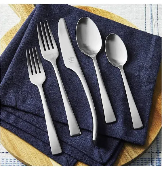 ZWILLING Bellasera (polished) 45-pc Flatware Set, 18/10 Stainless Steel