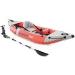 Intex Excursion Pro Inflatable Kayak 2 and Pump