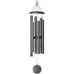 50 inch Silver Vein Wind Chime for Patio, Backyard, Garden, and Outdoor Decor