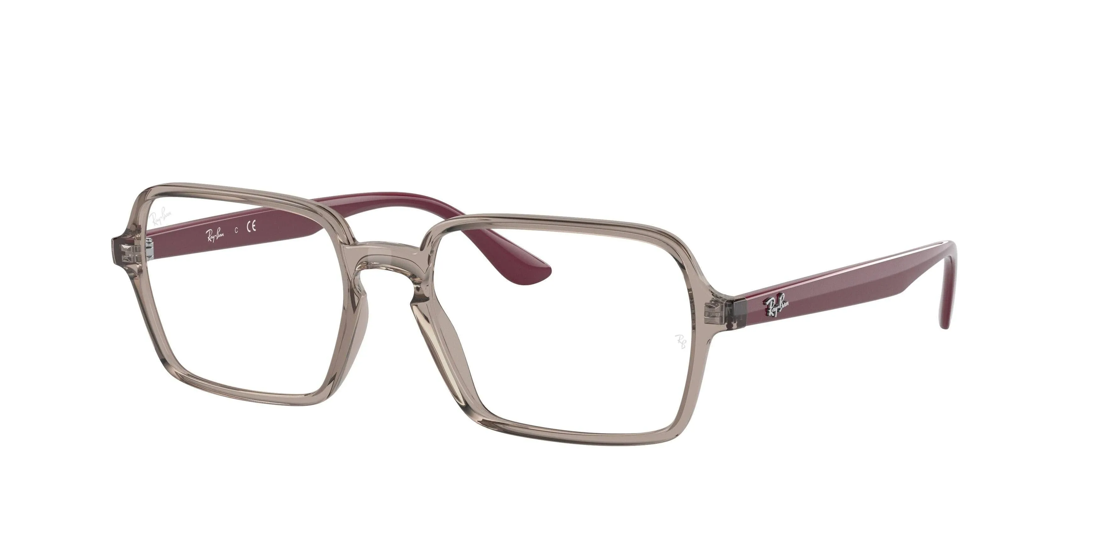 Ray Ban RX7198 Eyeglasses - 8083 Transparent Gray