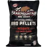 Bear Mountain Hickory BBQ Wood Pellets, 20-lbs